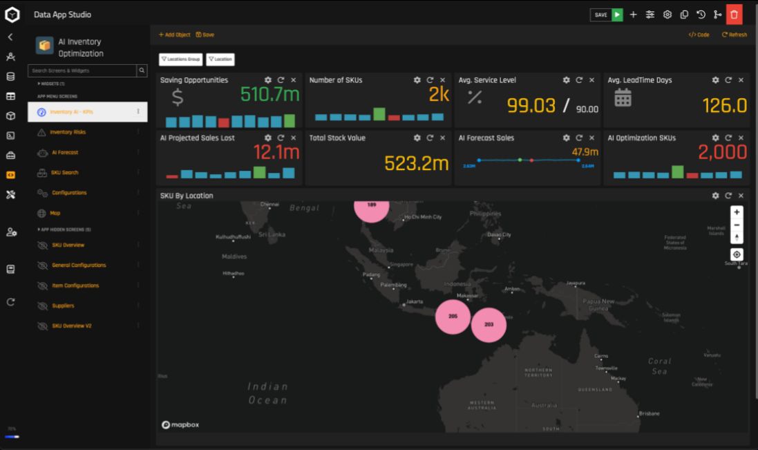 DataKubes Data AppStudio