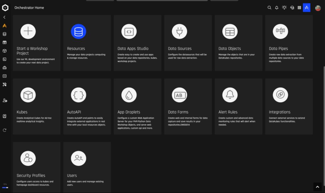 DataKubes Data Orchestrator