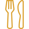 Symbol-Restaurant
